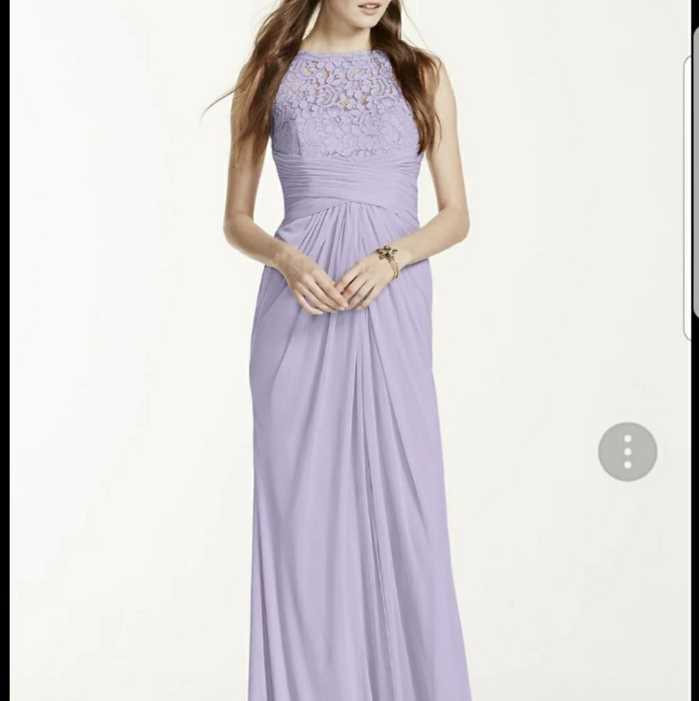 NWT David's Bridal Dress Iris